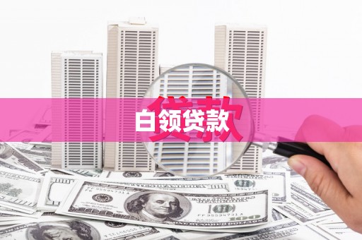 龙山白领贷款