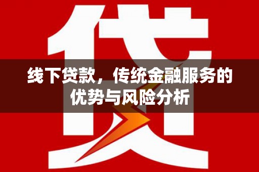 龙山线下贷款，传统金融服务的优势与风险分析