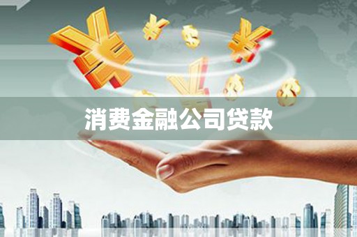 龙山消费金融公司贷款