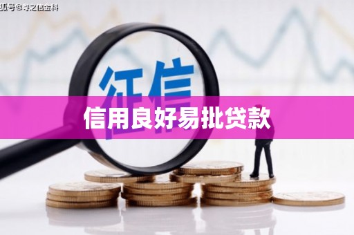 龙山信用良好易批贷款