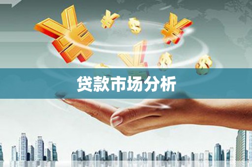 龙山贷款市场分析