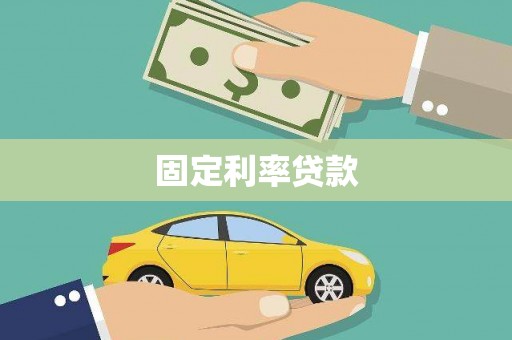 龙山固定利率贷款