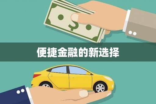 龙山便捷金融的新选择