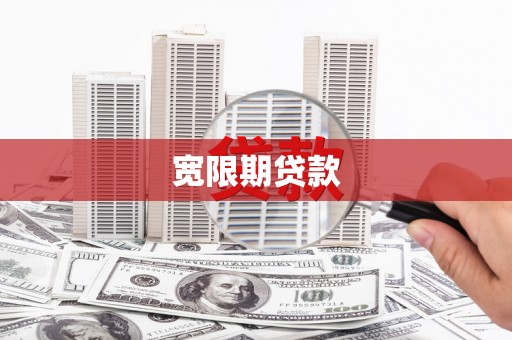 龙山宽限期贷款
