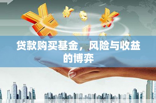龙山贷款购买基金，风险与收益的博弈
