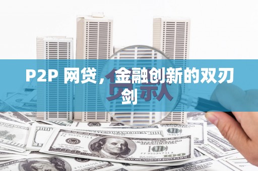 龙山P2P 网贷，金融创新的双刃剑