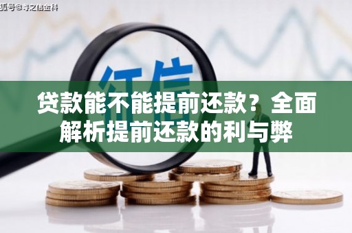龙山贷款能不能提前还款？全面解析提前还款的利与弊