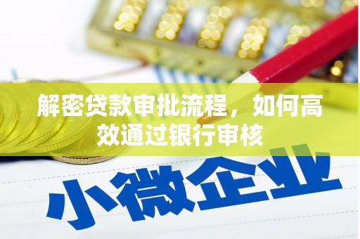 龙山解密贷款审批流程，如何高效通过银行审核