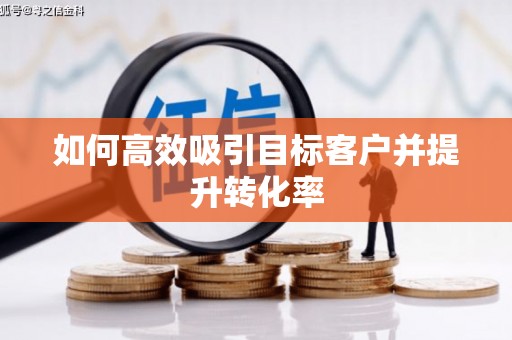 龙山如何高效吸引目标客户并提升转化率
