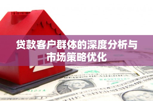 龙山贷款客户群体的深度分析与市场策略优化