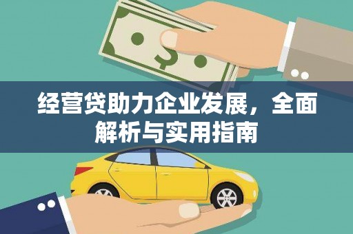 龙山经营贷助力企业发展，全面解析与实用指南