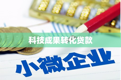 龙山科技成果转化贷款