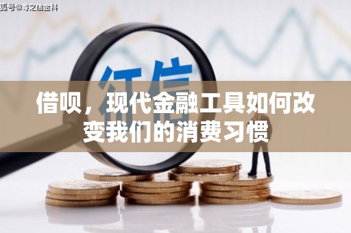龙山借呗，现代金融工具如何改变我们的消费习惯