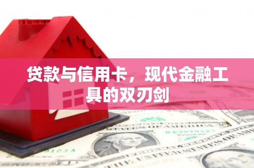 龙山贷款与信用卡，现代金融工具的双刃剑