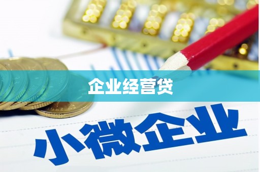 龙山企业经营贷