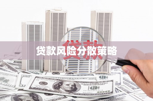 龙山贷款风险分散策略