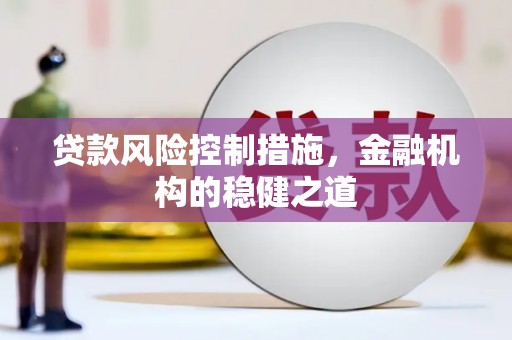 龙山贷款风险控制措施，金融机构的稳健之道