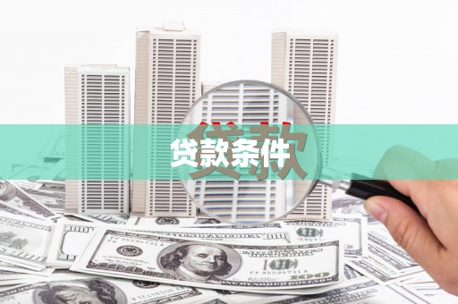 龙山贷款条件