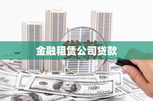 龙山金融租赁公司贷款