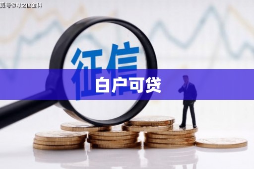 龙山白户可贷