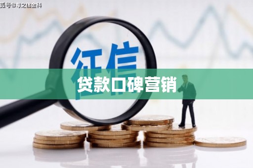 龙山贷款口碑营销