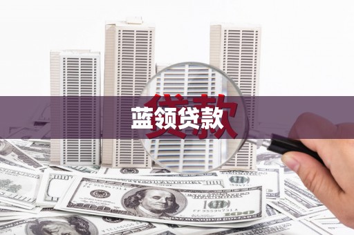 龙山蓝领贷款