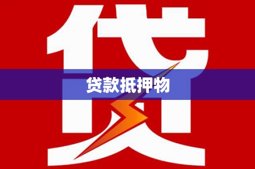 龙山贷款抵押物