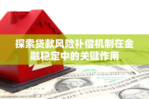 龙山探索贷款风险补偿机制在金融稳定中的关键作用