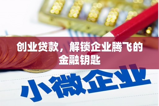 龙山创业贷款，解锁企业腾飞的金融钥匙
