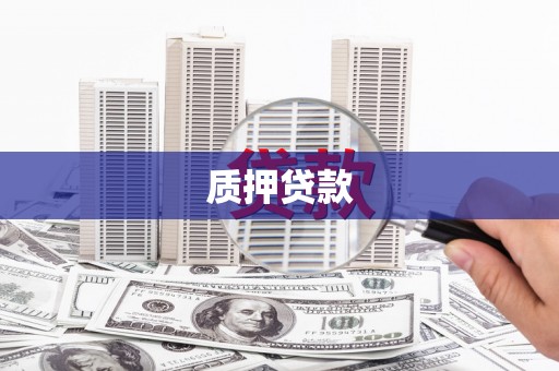龙山质押贷款