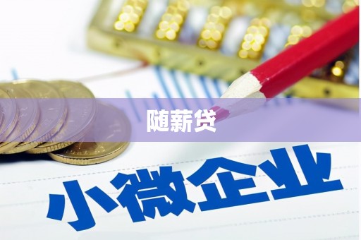 龙山随薪贷