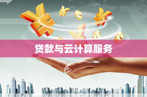 龙山贷款与云计算服务