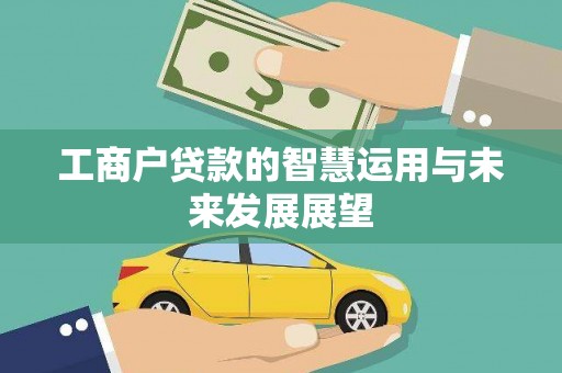 龙山工商户贷款的智慧运用与未来发展展望
