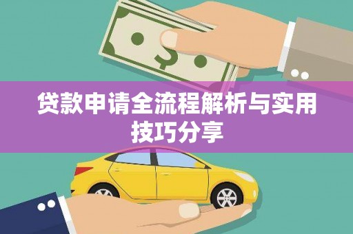 龙山贷款申请全流程解析与实用技巧分享