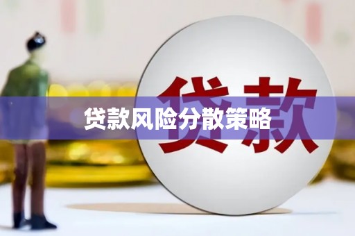 龙山贷款风险分散策略