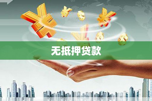 龙山无抵押贷款