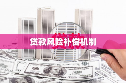 龙山贷款风险补偿机制