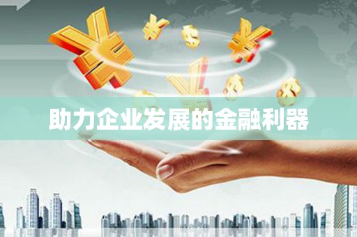 龙山助力企业发展的金融利器