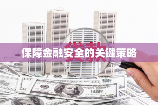 龙山保障金融安全的关键策略