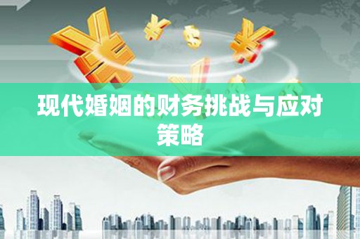 龙山现代婚姻的财务挑战与应对策略
