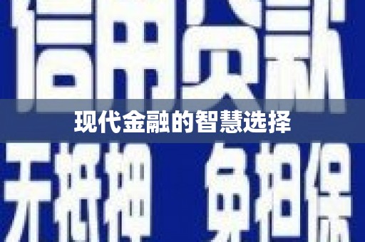 龙山现代金融的智慧选择