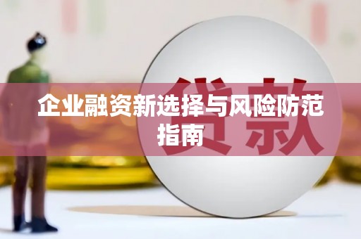 龙山企业融资新选择与风险防范指南