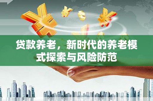 龙山贷款养老，新时代的养老模式探索与风险防范