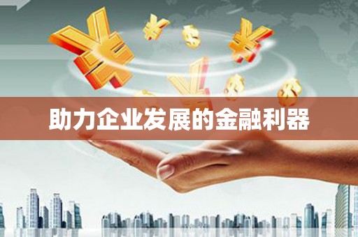 龙山助力企业发展的金融利器
