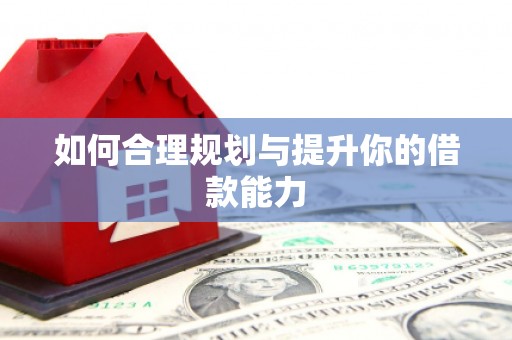 龙山如何合理规划与提升你的借款能力