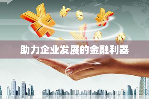龙山助力企业发展的金融利器