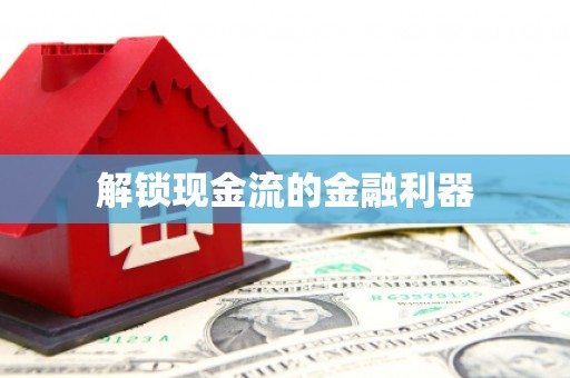 龙山解锁现金流的金融利器