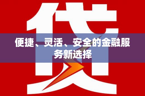 龙山便捷、灵活、安全的金融服务新选择