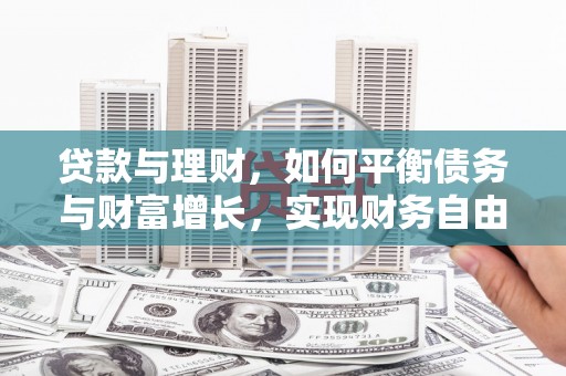 龙山贷款与理财，如何平衡债务与财富增长，实现财务自由